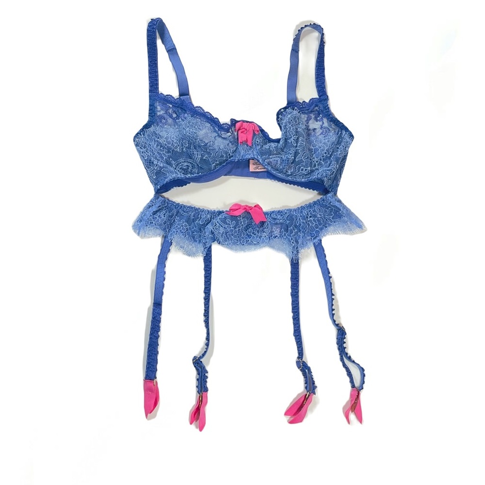 Agent Provocateur Bra and Garter Belt